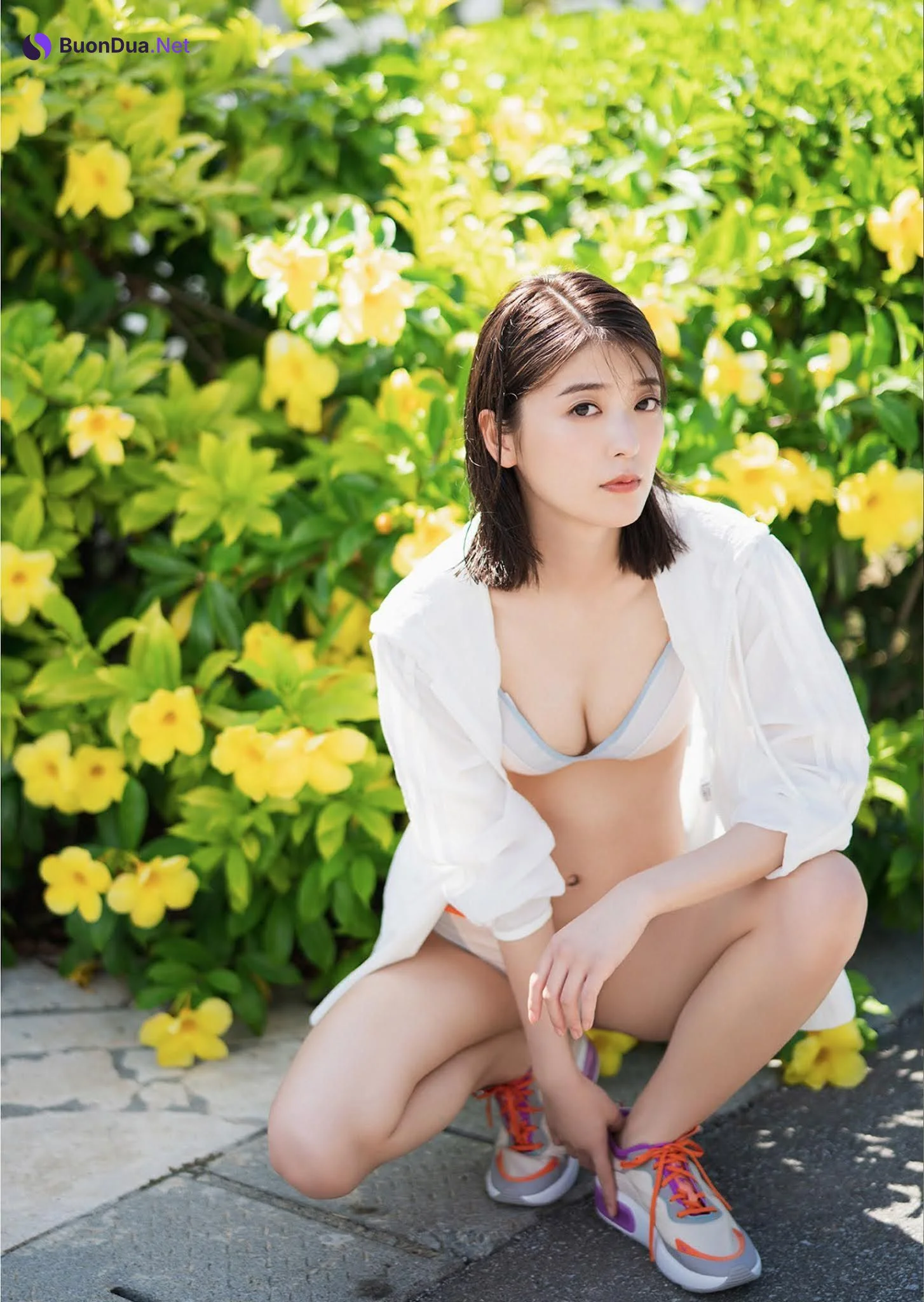 Mio Kudo 工藤美桜, Young Jump 2021 No.40 (ヤングジャンプ 2021年40号) - Photo 12