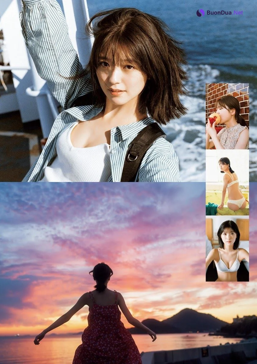 Mio Kudo 工藤美桜, Young Jump 2021 No.52 (ヤングジャンプ 2021年52号) - Photo 8