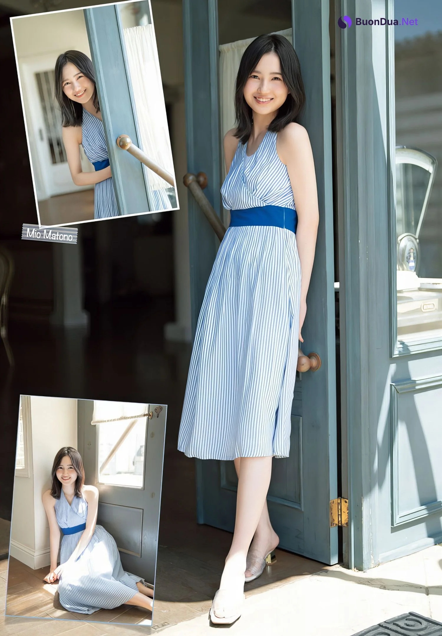 Mio Matono 的野美青, Shonen Champion 2024 No.25 (少年チャンピオン 2024年25号) - Photo 11