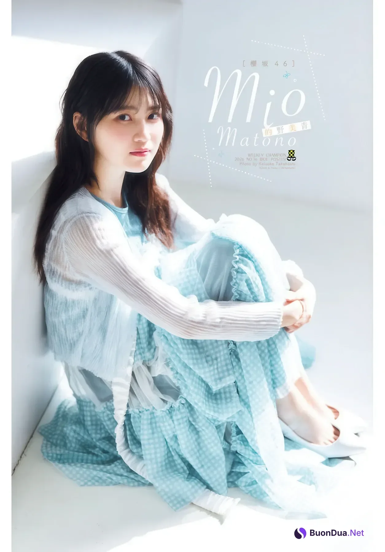 Mio Matono 的野美青, Shonen Champion 2026 No.16 (少年チャンピオン 2026年16号) - 사진 11