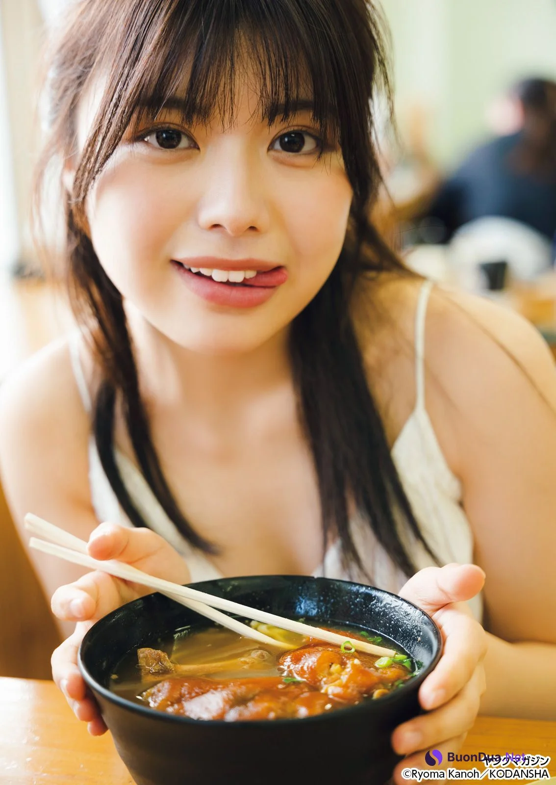 Mio Matsuda 松田実桜, Young Magazine 2025 No.08 (週刊ヤングマガジン 2025年8号) - Photo 9