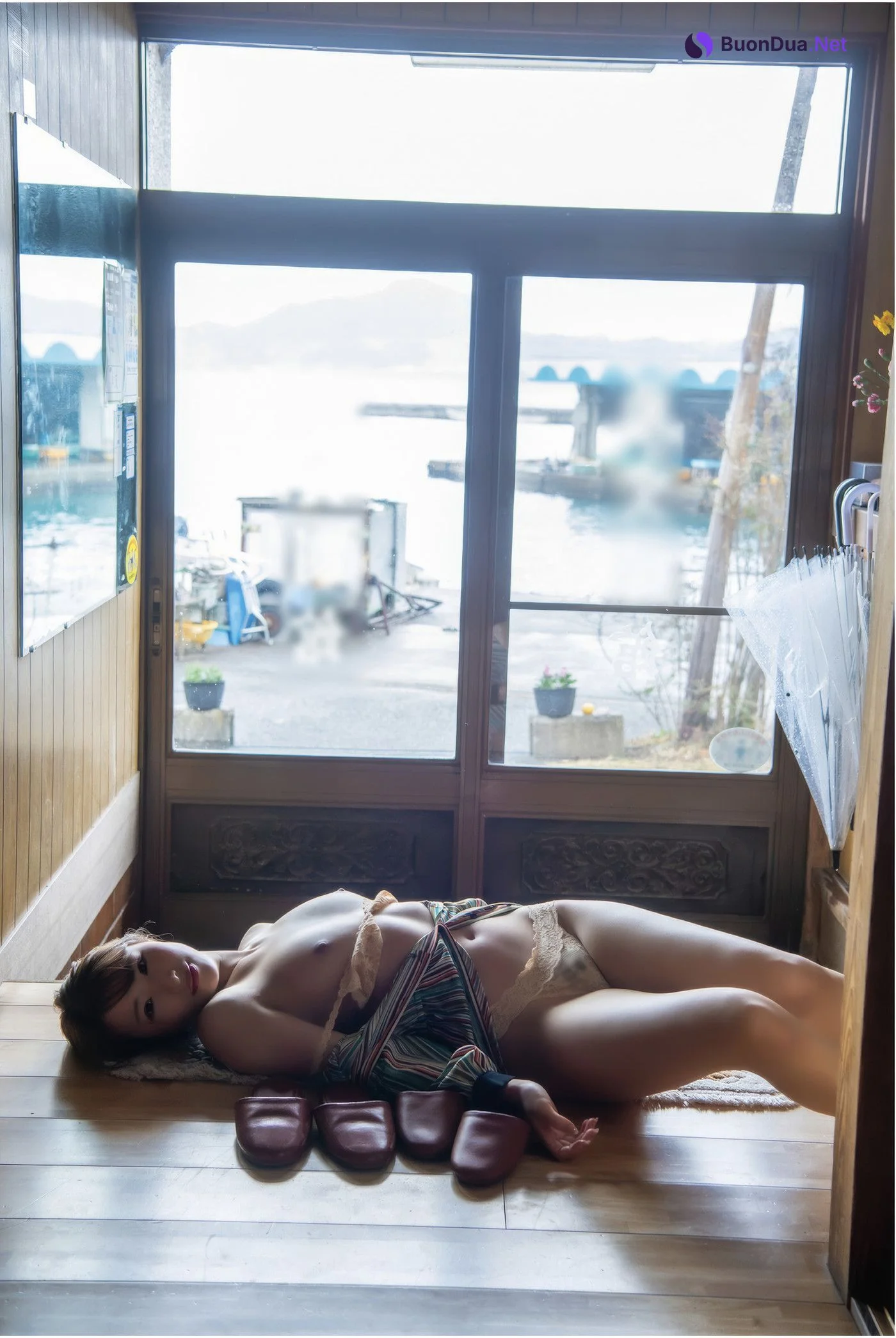 Mio Megu 三尾めぐ, グラビア写真集 「想い出巡り」 Set.02 - Photo 14