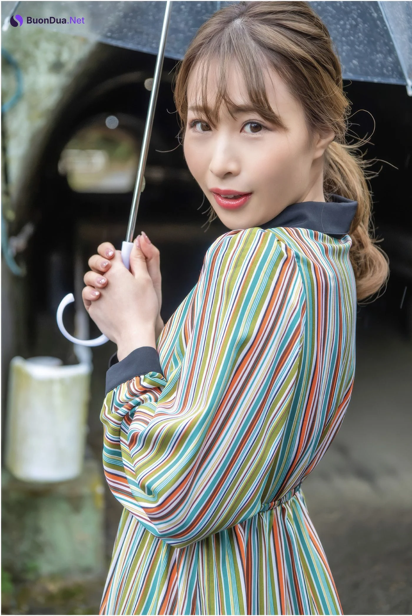 Mio Megu 三尾めぐ, グラビア写真集 「想い出巡り」 Set.02 - Photo 2