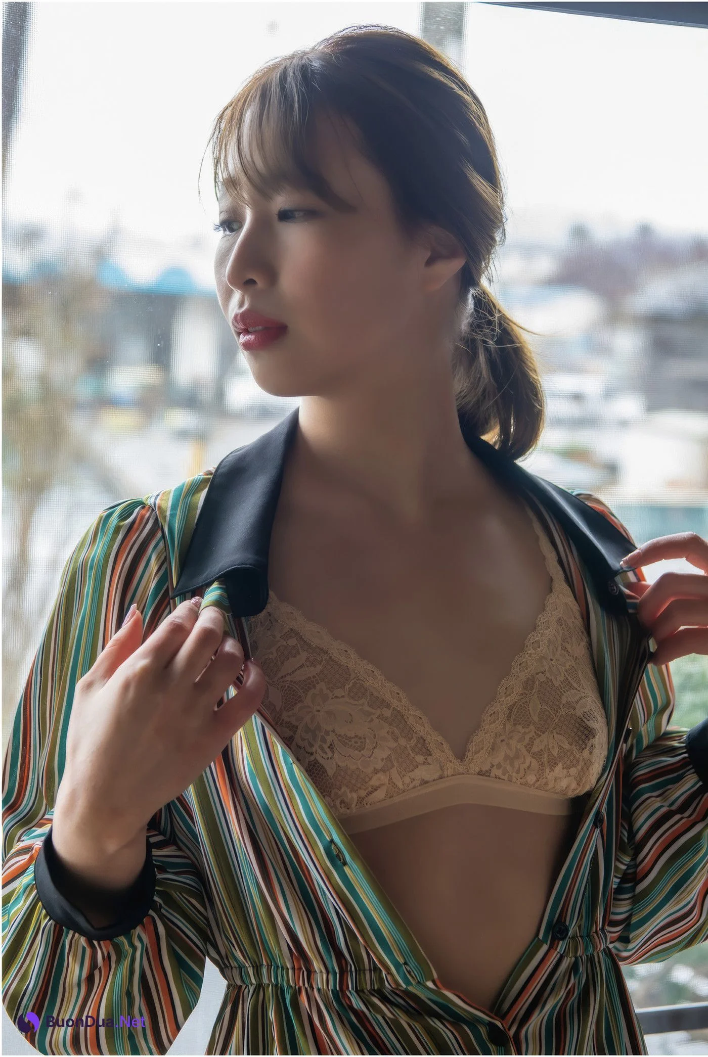 Mio Megu 三尾めぐ, グラビア写真集 「想い出巡り」 Set.02 - Photo 6