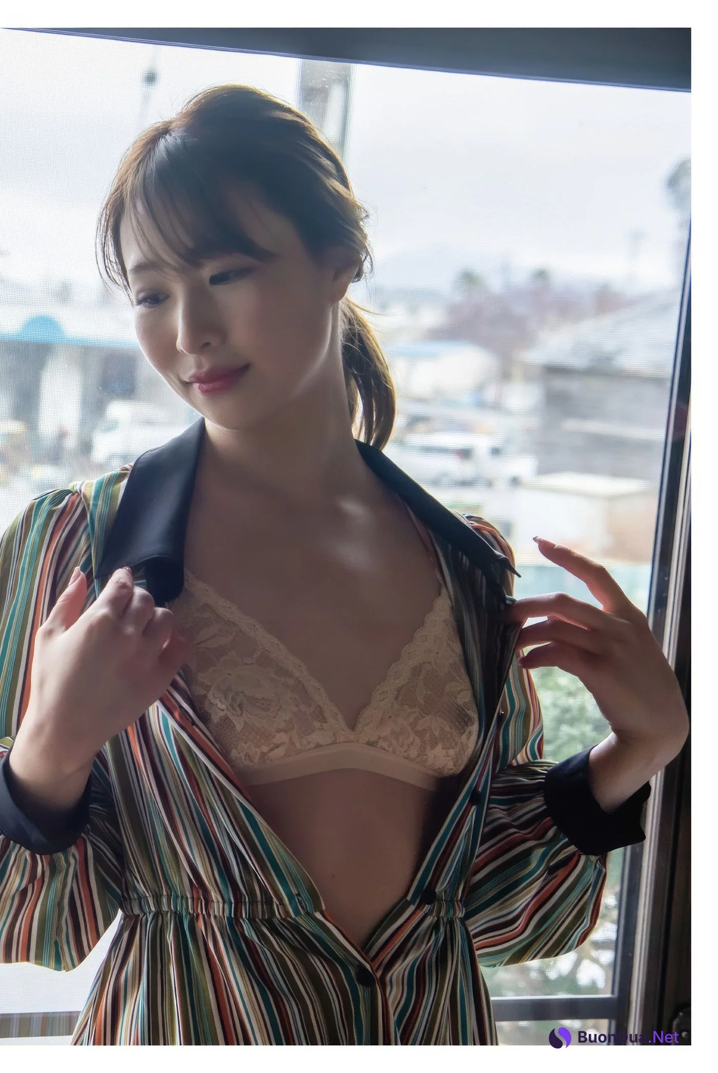 Mio Megu 三尾めぐ, グラビア写真集 「想い出巡り」 Set.02 - Photo 7