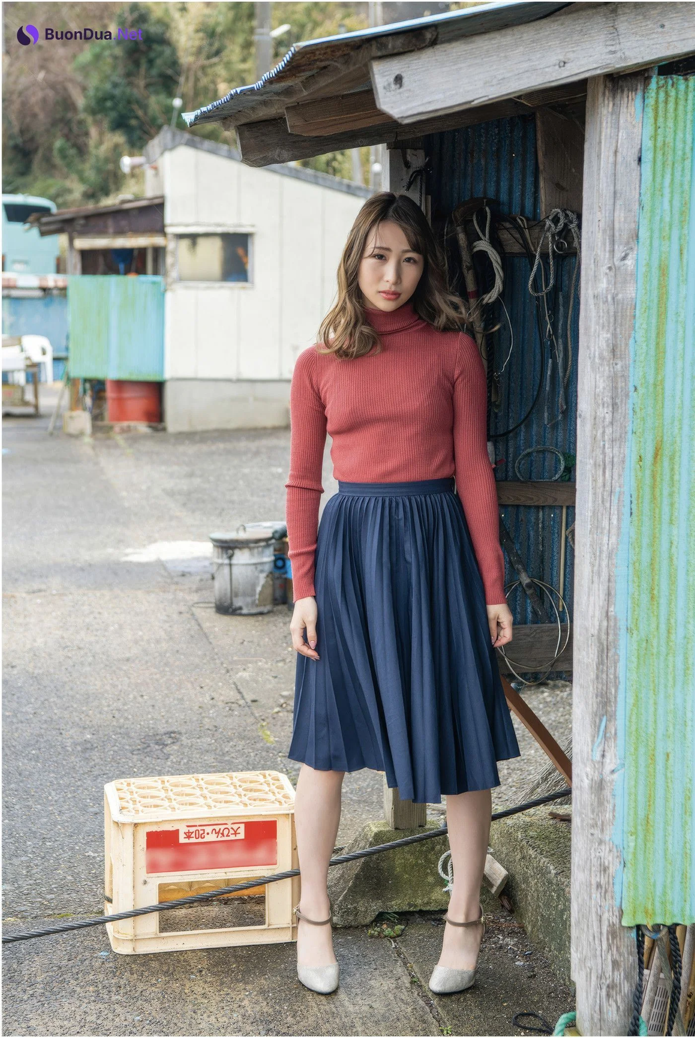 Mio Megu 三尾めぐ, グラビア写真集 「想い出巡り」 Set.03 - 写真 10
