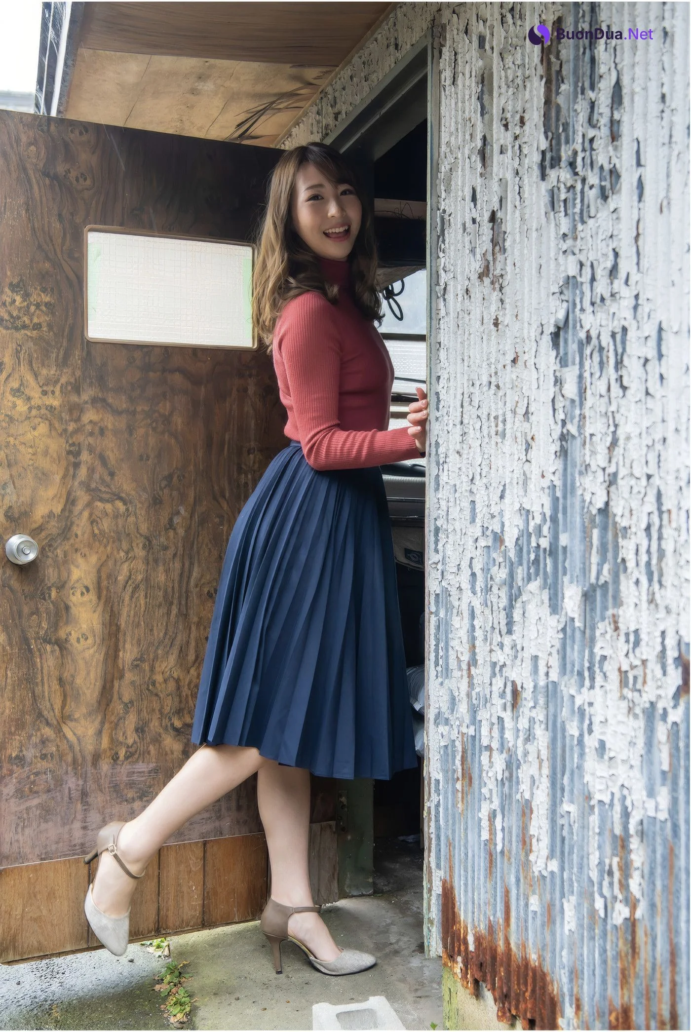 Mio Megu 三尾めぐ, グラビア写真集 「想い出巡り」 Set.03 - 写真 13