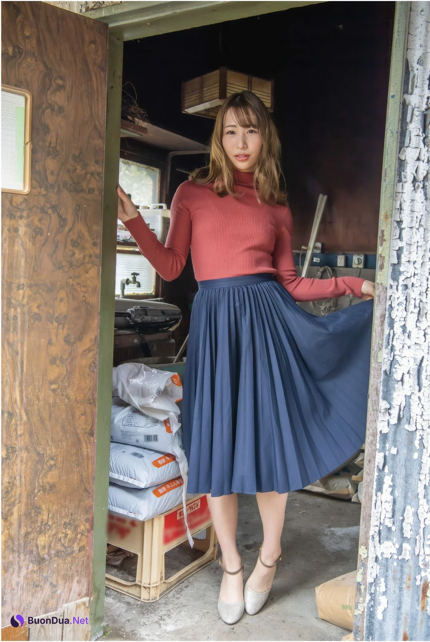 Mio Megu 三尾めぐ, グラビア写真集 「想い出巡り」 Set.03 - 写真 14