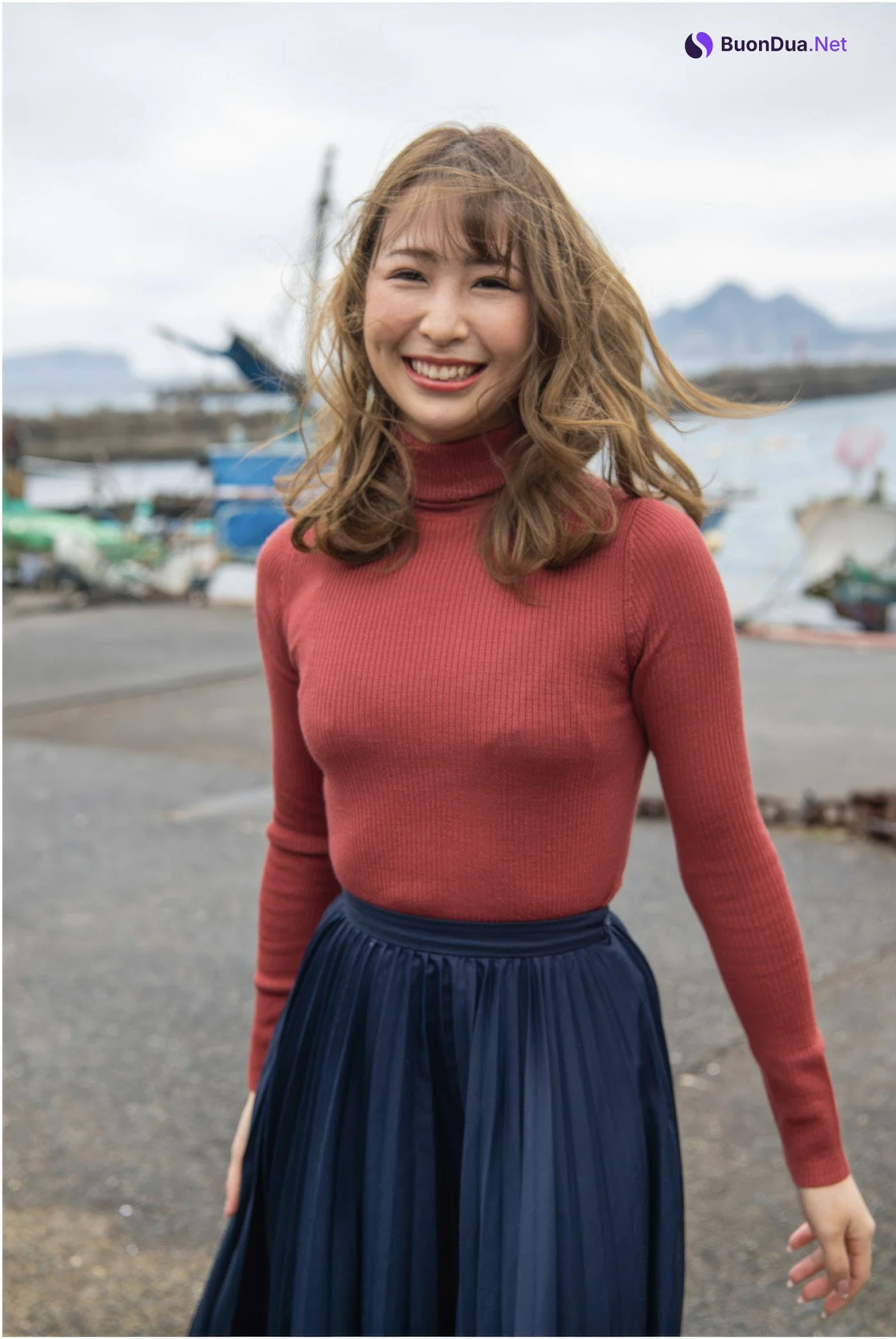 Mio Megu 三尾めぐ, グラビア写真集 「想い出巡り」 Set.03 - 写真 2