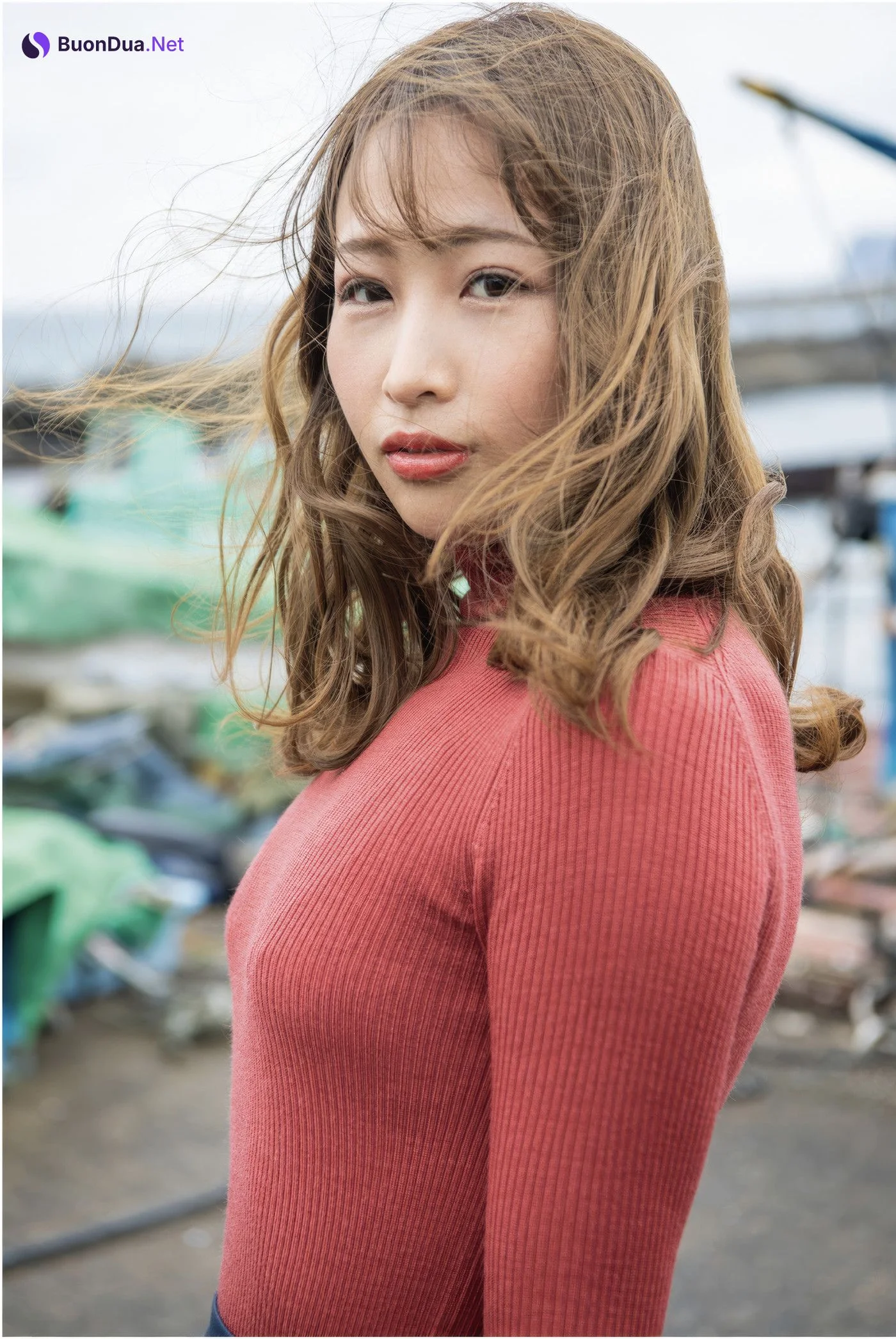 Mio Megu 三尾めぐ, グラビア写真集 「想い出巡り」 Set.03 - 写真 4