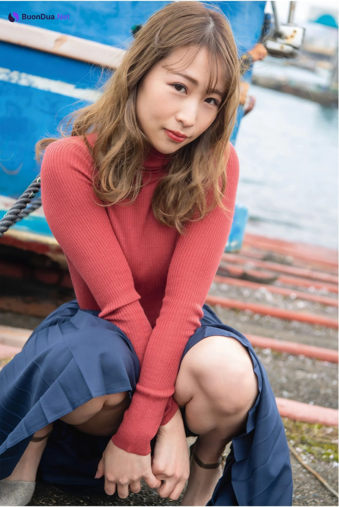 Mio Megu 三尾めぐ, グラビア写真集 「想い出巡り」 Set.03 - 写真 5