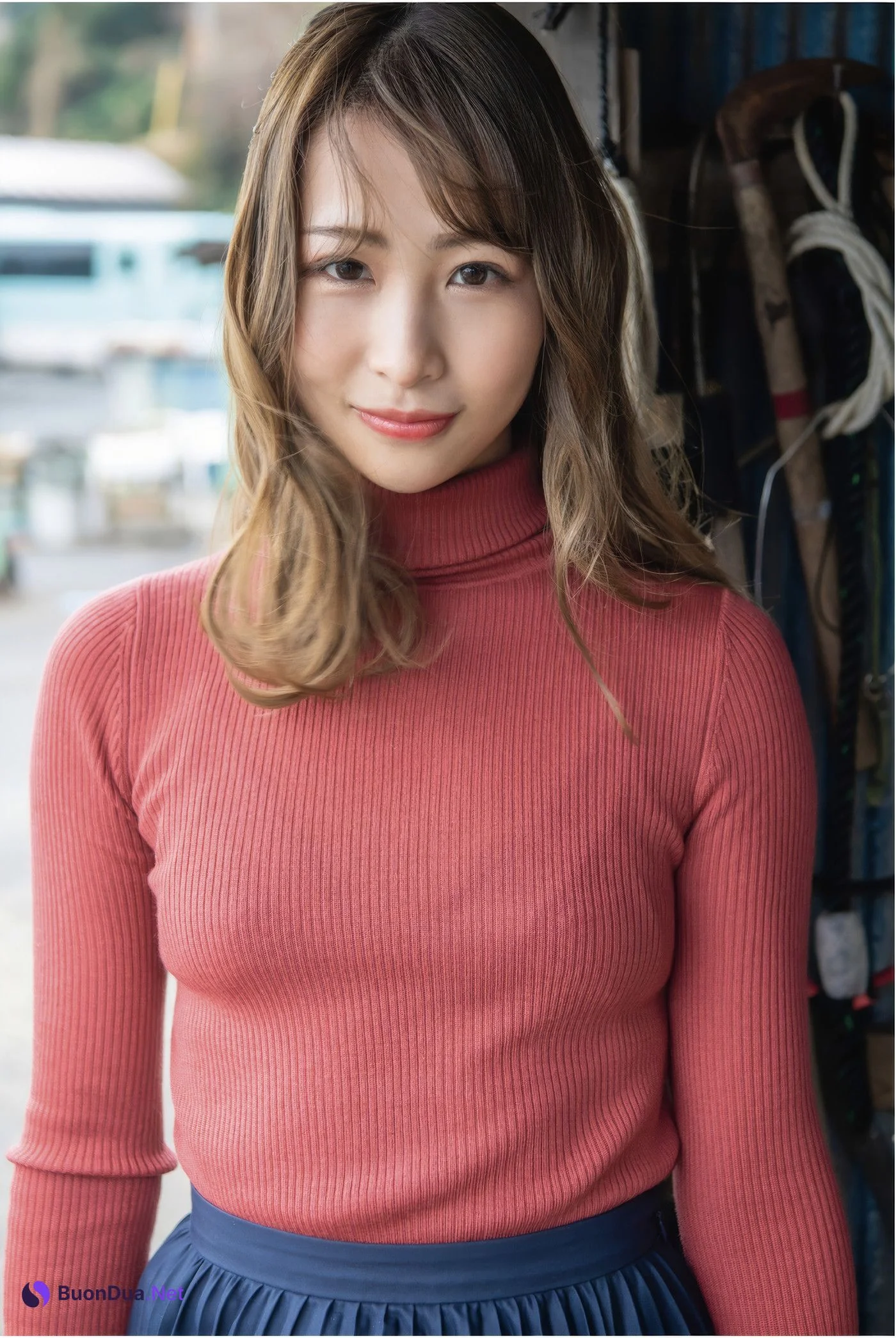 Mio Megu 三尾めぐ, グラビア写真集 「想い出巡り」 Set.03 - 写真 9