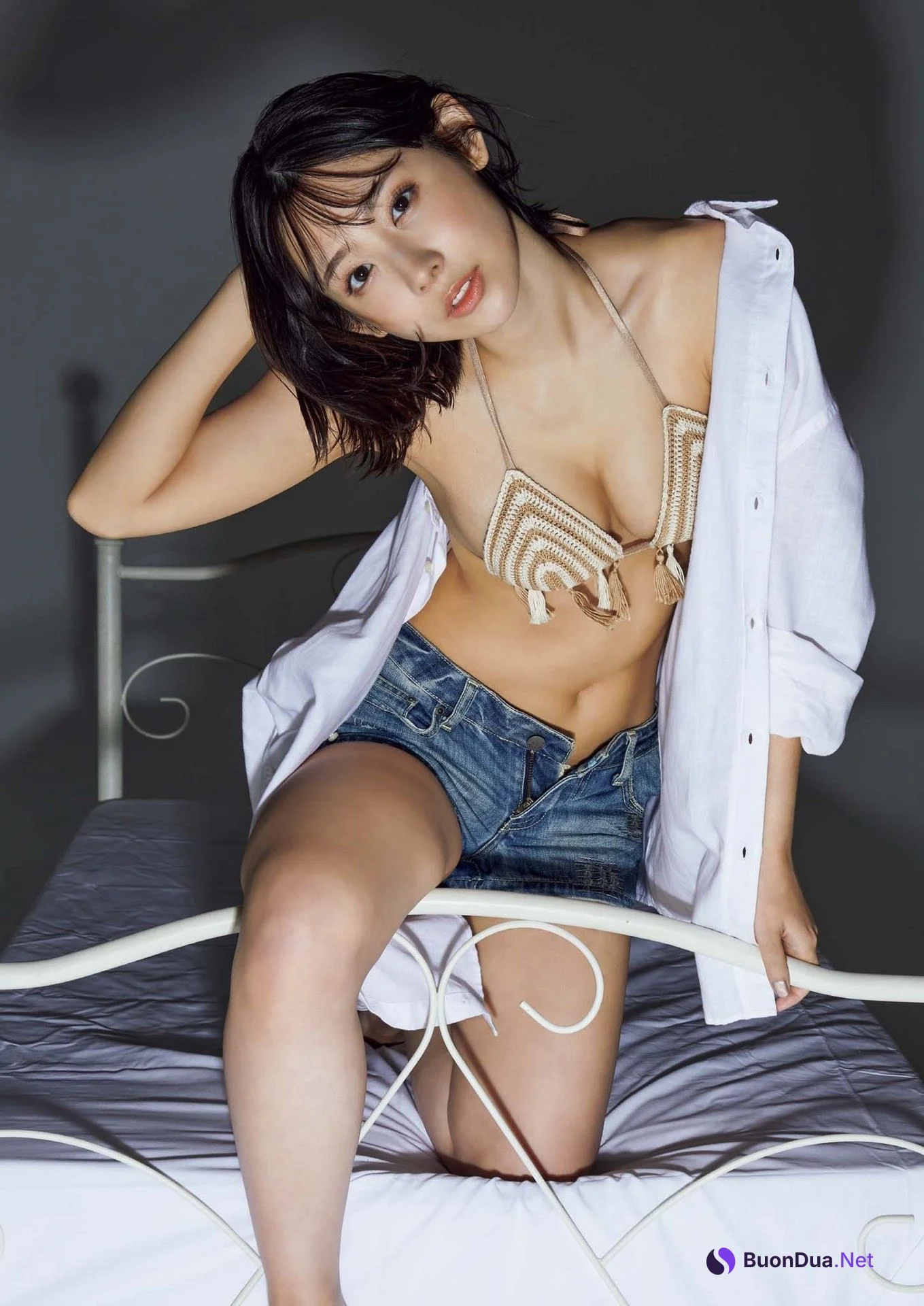 Mio Minato 水湊みお, Big Comic Spirits 2023 No.07 (ビッグコミックスピリッツ 2023年7号) - Photo 14