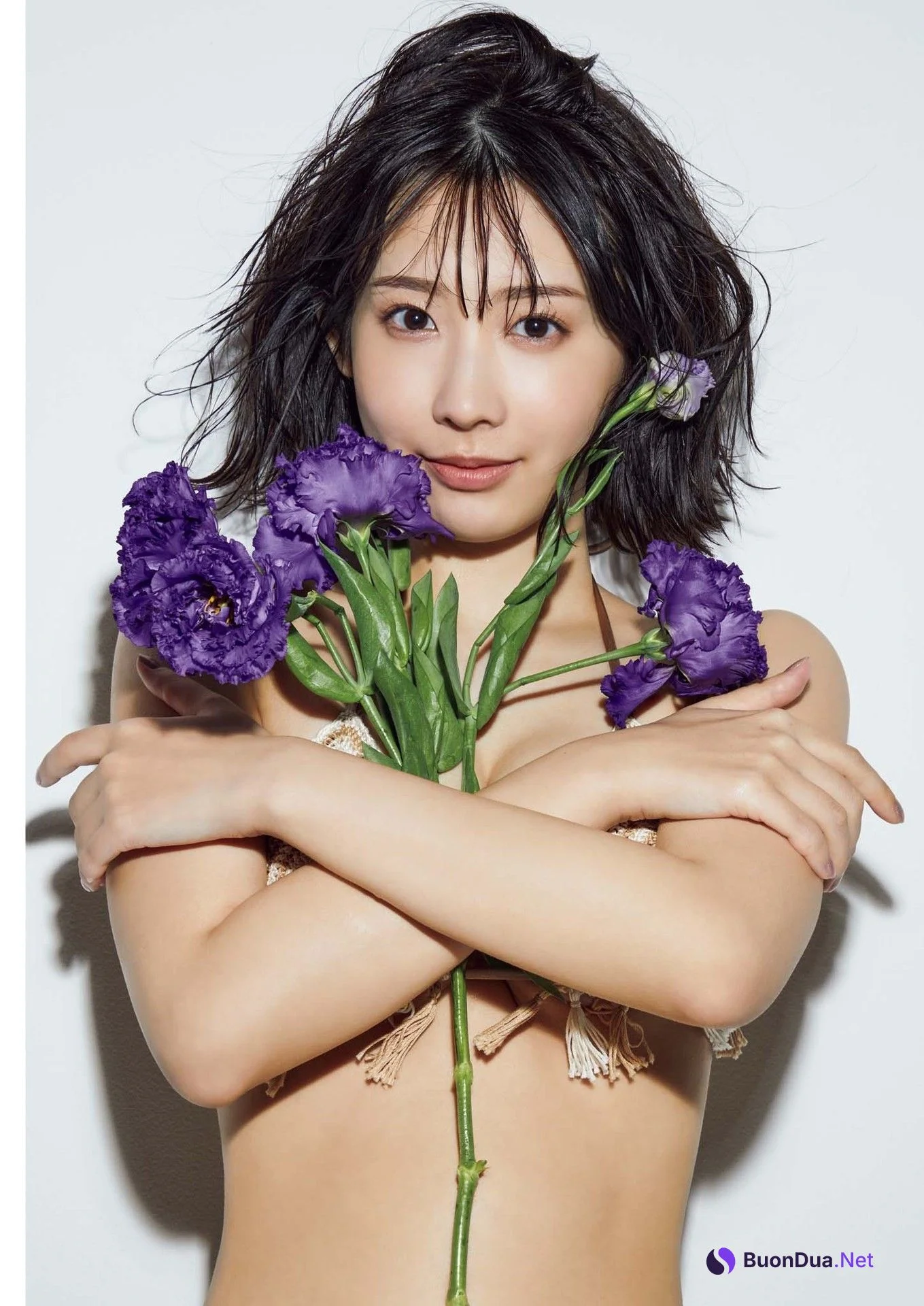 Mio Minato 水湊みお, Big Comic Spirits 2023 No.07 (ビッグコミックスピリッツ 2023年7号) - Photo 3