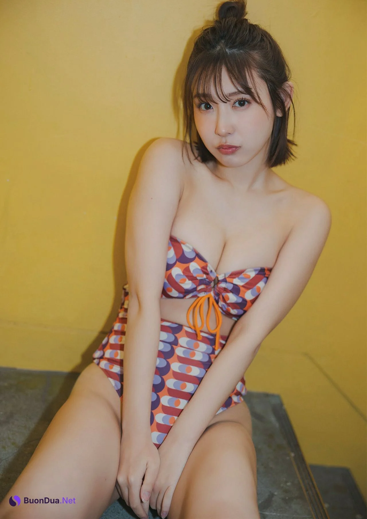 Mio Minato 水湊みお, BRODYデジタル写真集 「シトロンガール」 Set.01 - Photo 15