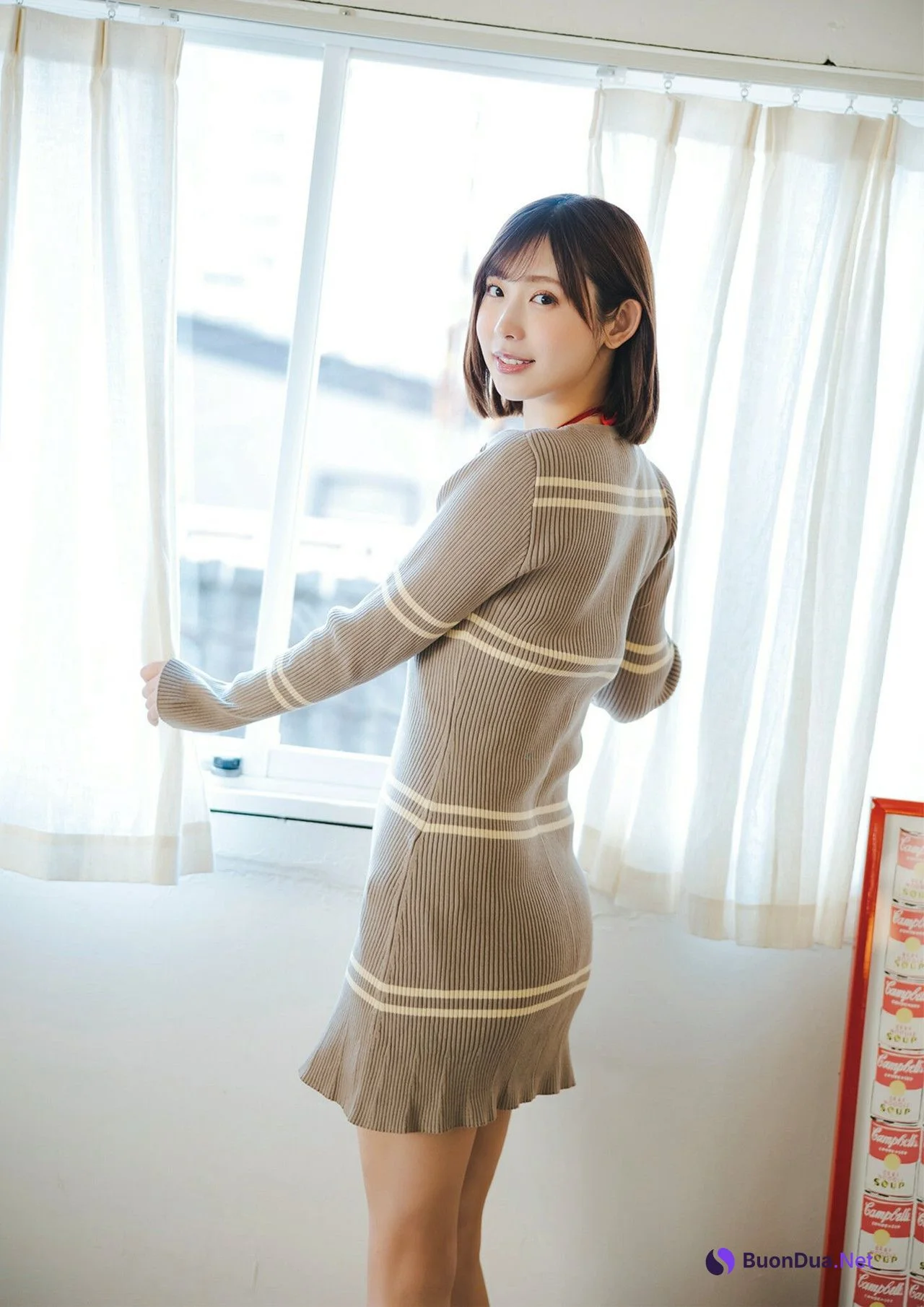 Mio Minato 水湊みお, BRODYデジタル写真集 「シトロンガール」 Set.01 - Photo 4