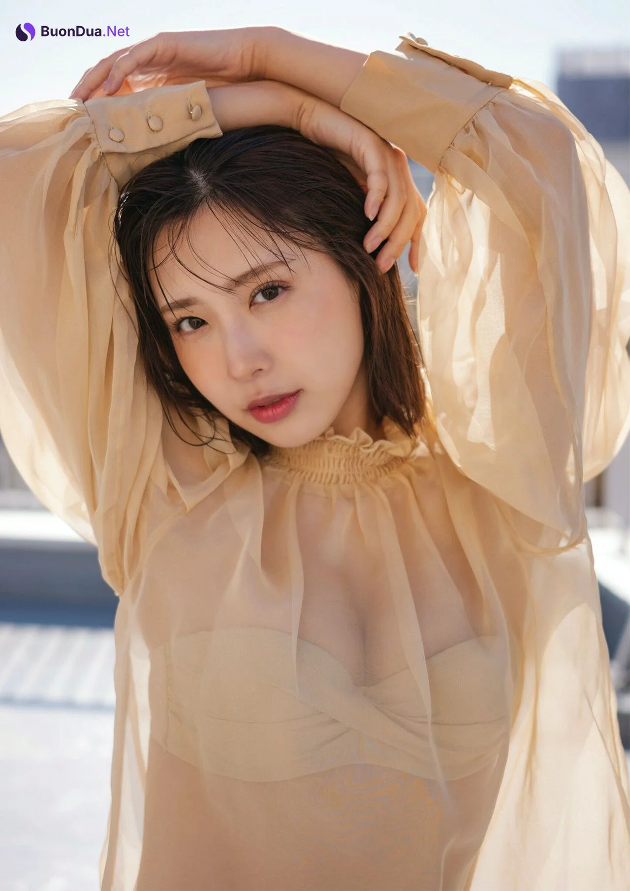 Mio Minato 水湊みお, BRODYデジタル写真集 「シトロンガール」 Set.02 - Photo 3