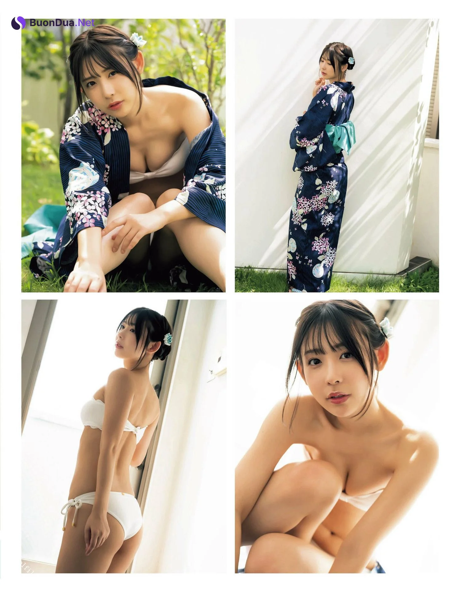 Mio Minato 水湊みお, Ex-Taishu 2022.11 (EX大衆 2022年11月号) - Photo 4