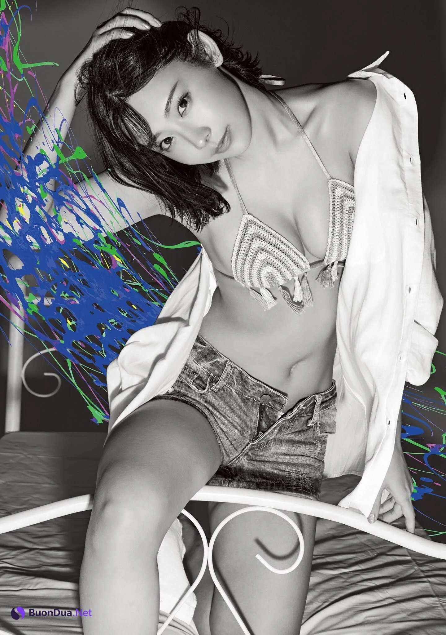 Mio Minato 水湊みお, 写真集 アートブックＤＸ [LESLIE KEE Miracle] Set.02 - Photo 19