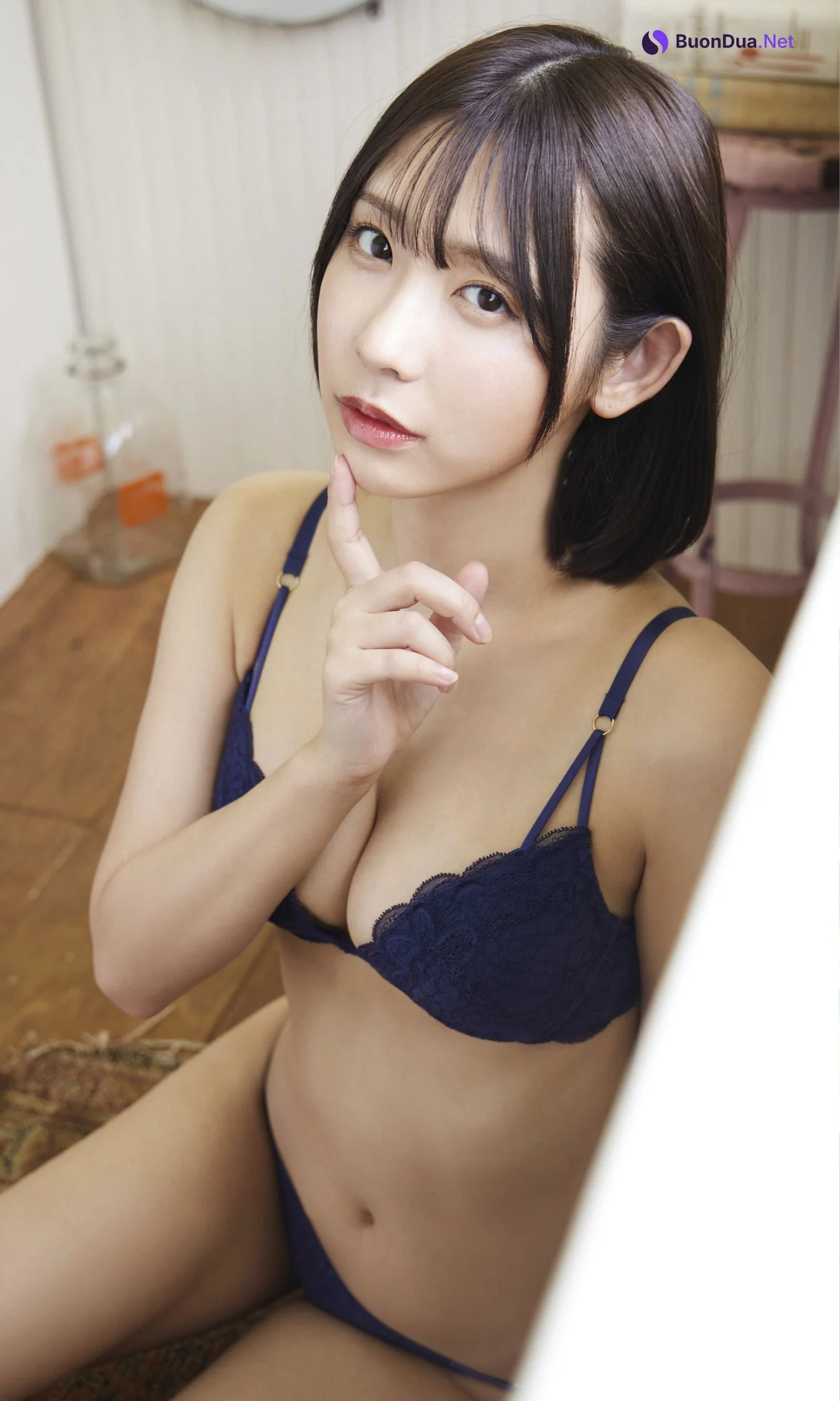 Mio Minato 水湊みお, 週プレ Photo Book 「福岡弁アイドル」 - Photo 16