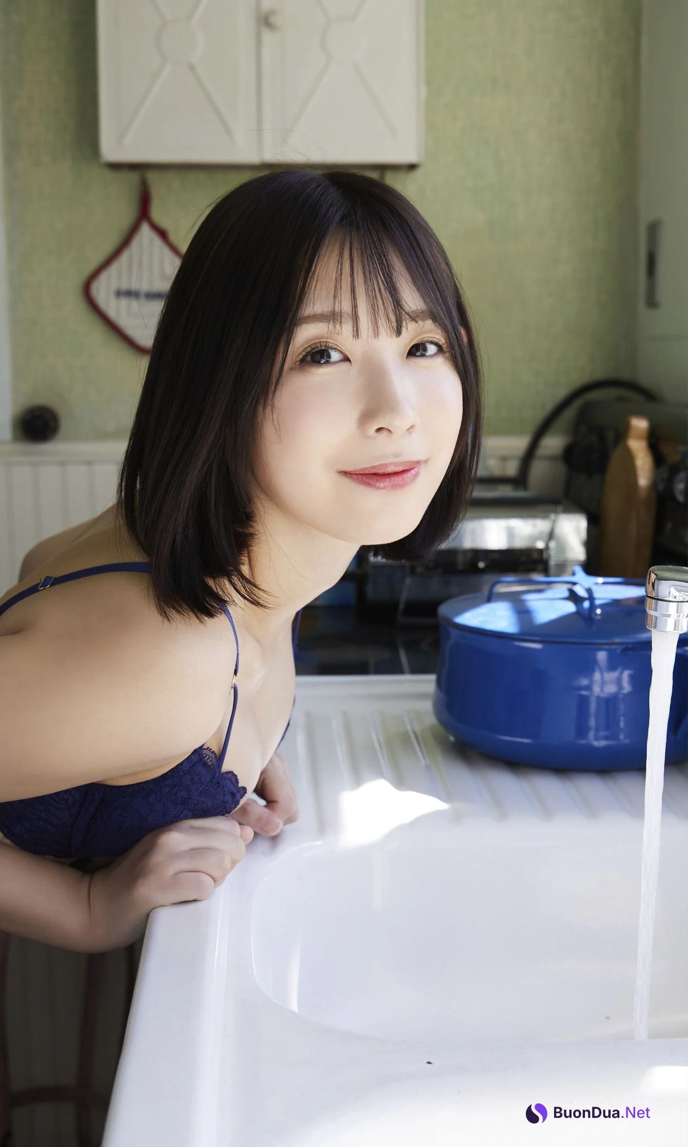 Mio Minato 水湊みお, 週プレ Photo Book 「福岡弁アイドル」 - Photo 5
