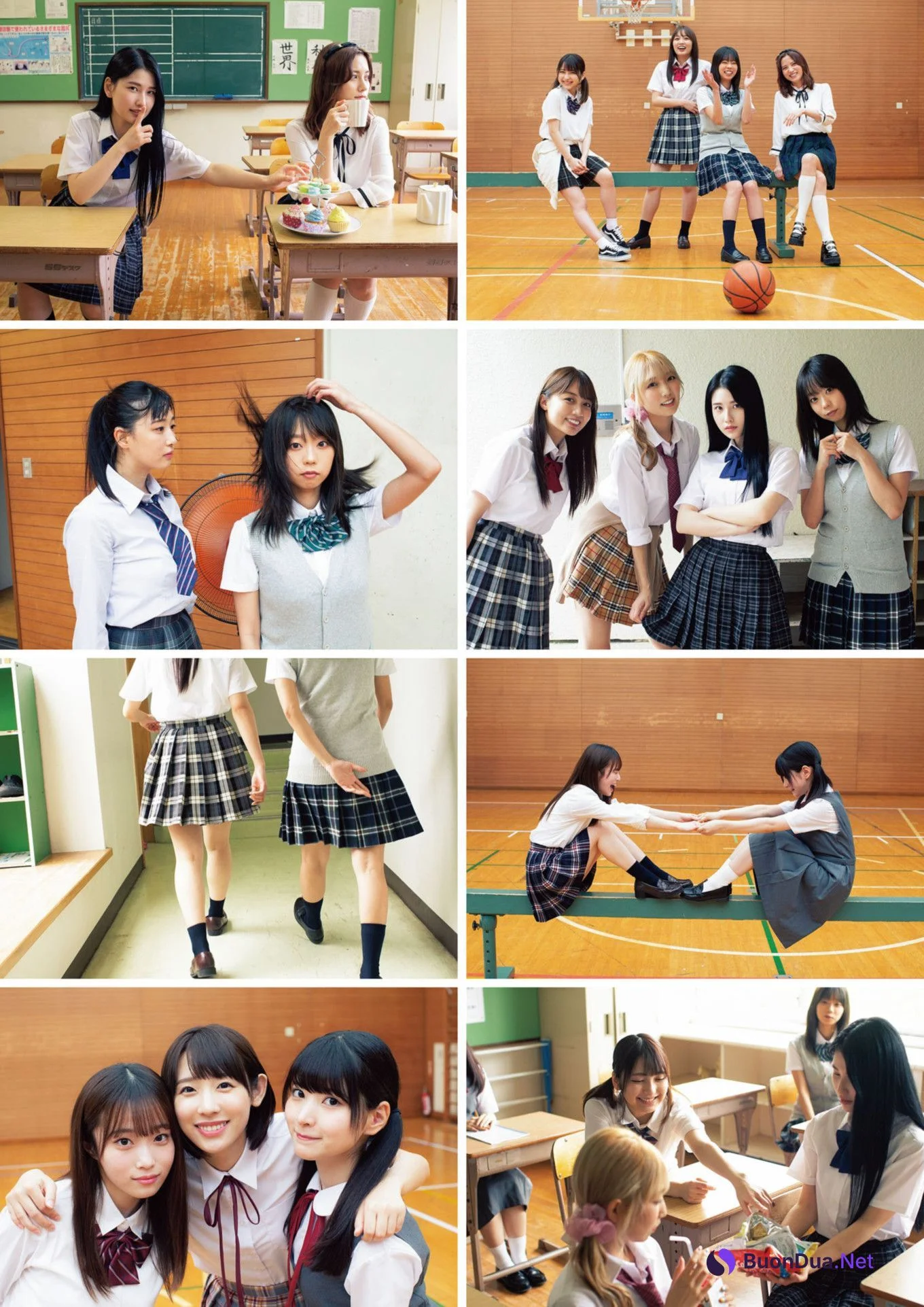Mio Minato 水湊みお, Rui Takanashi 小鳥遊るい, ENTAME増刊 2021.10 魁!! ゼロイチ学園ビジュアルブック - Photo 20