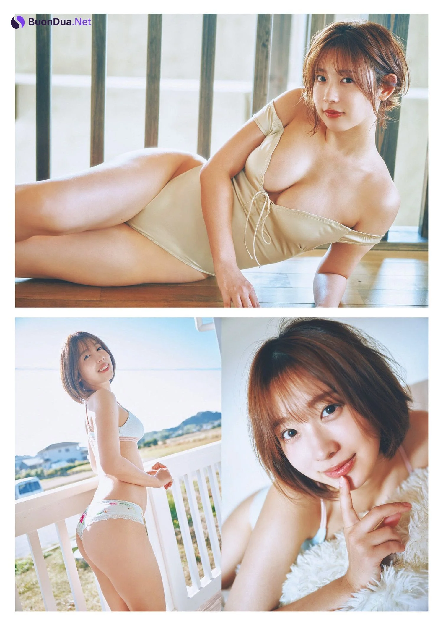 Mio Minato 水湊みお, Weekly Playboy 2024 No.11 (週刊プレイボーイ 2024年11号) - Photo 3