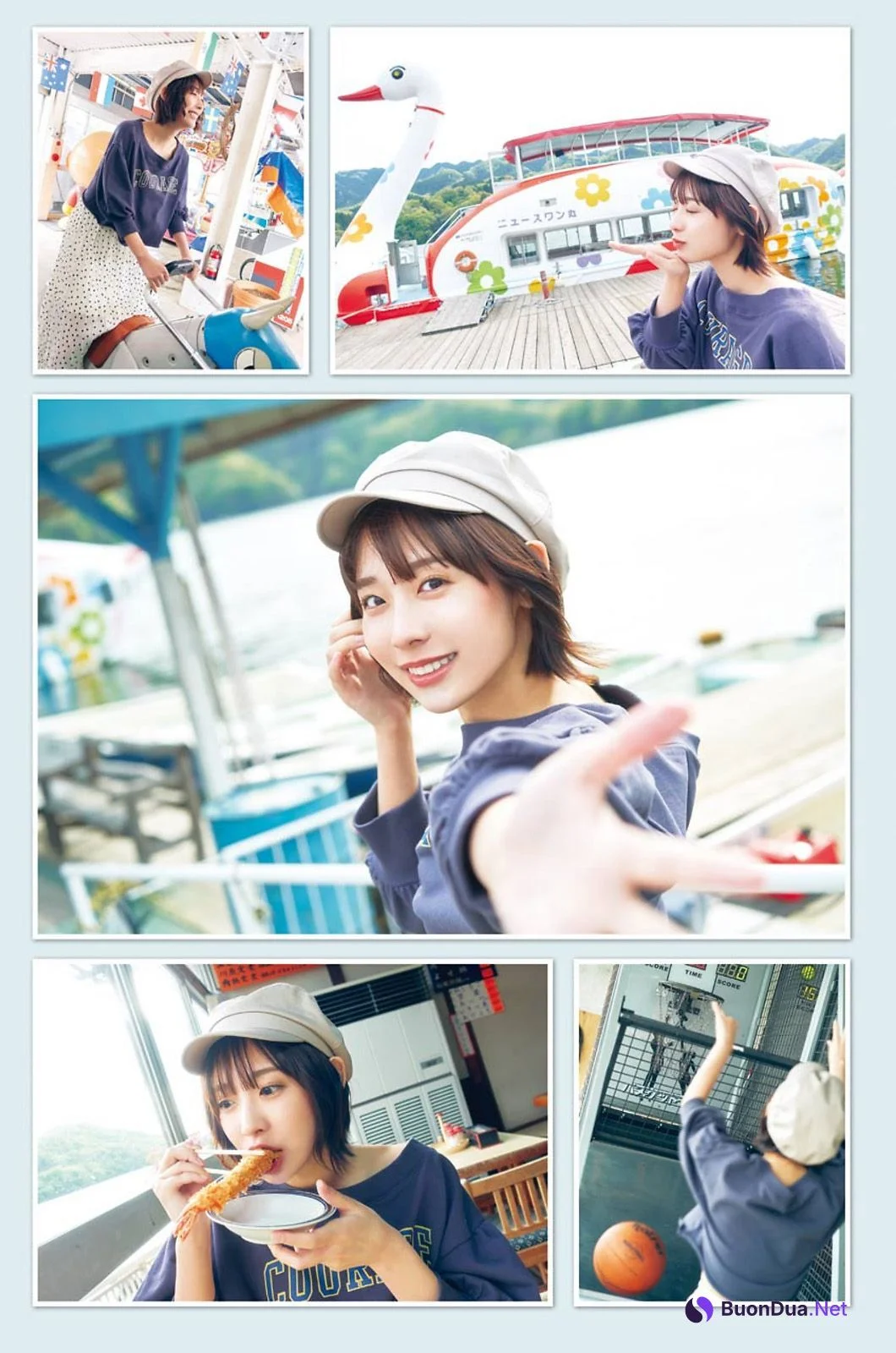 Mio Minato 水湊みお, Young Gangan 2021 No.11 (ヤングガンガン 2021年11号) - Photo 2