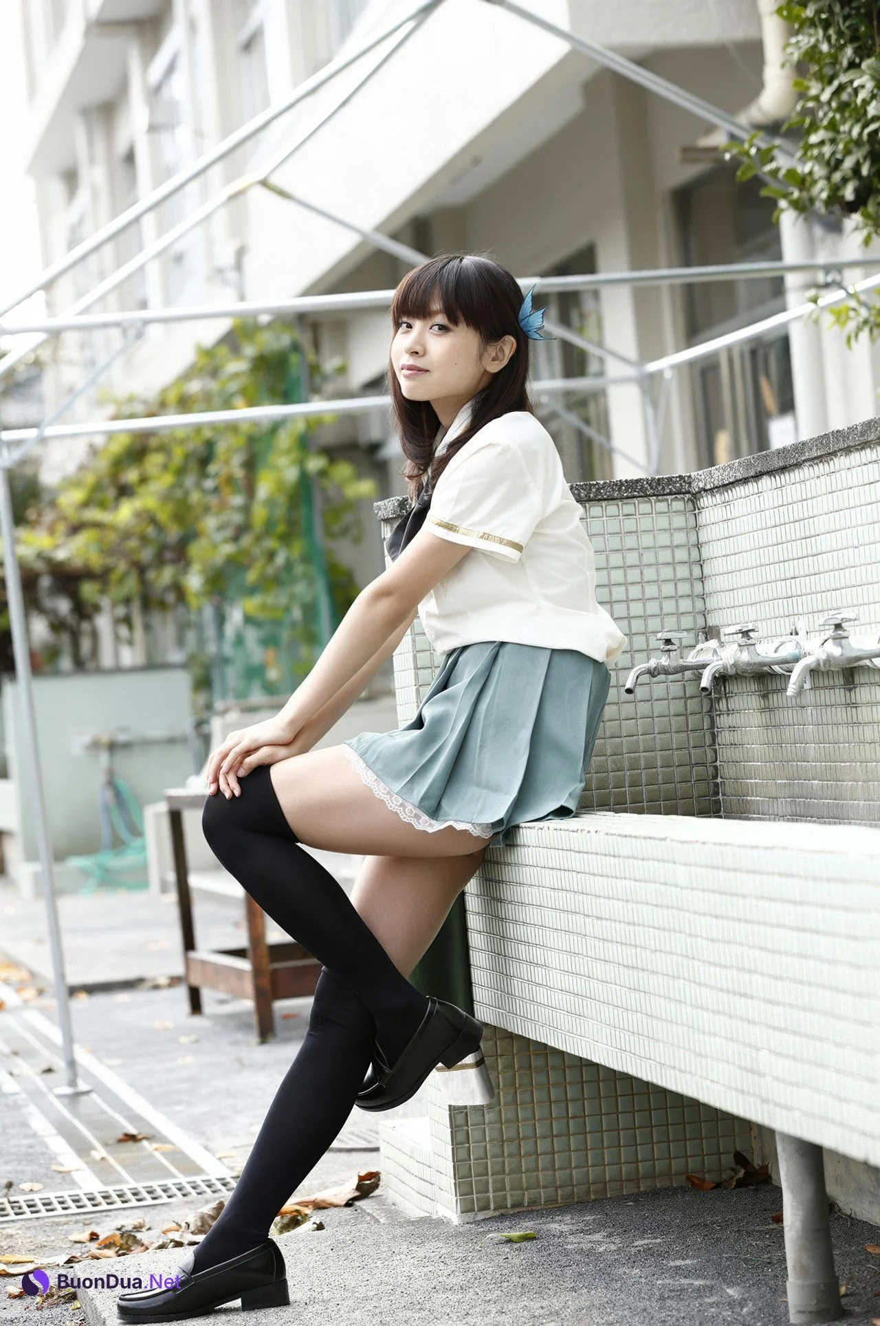 Mio Otani 大谷澪, WPB-net Extra EX177 Set.01 - Photo 6
