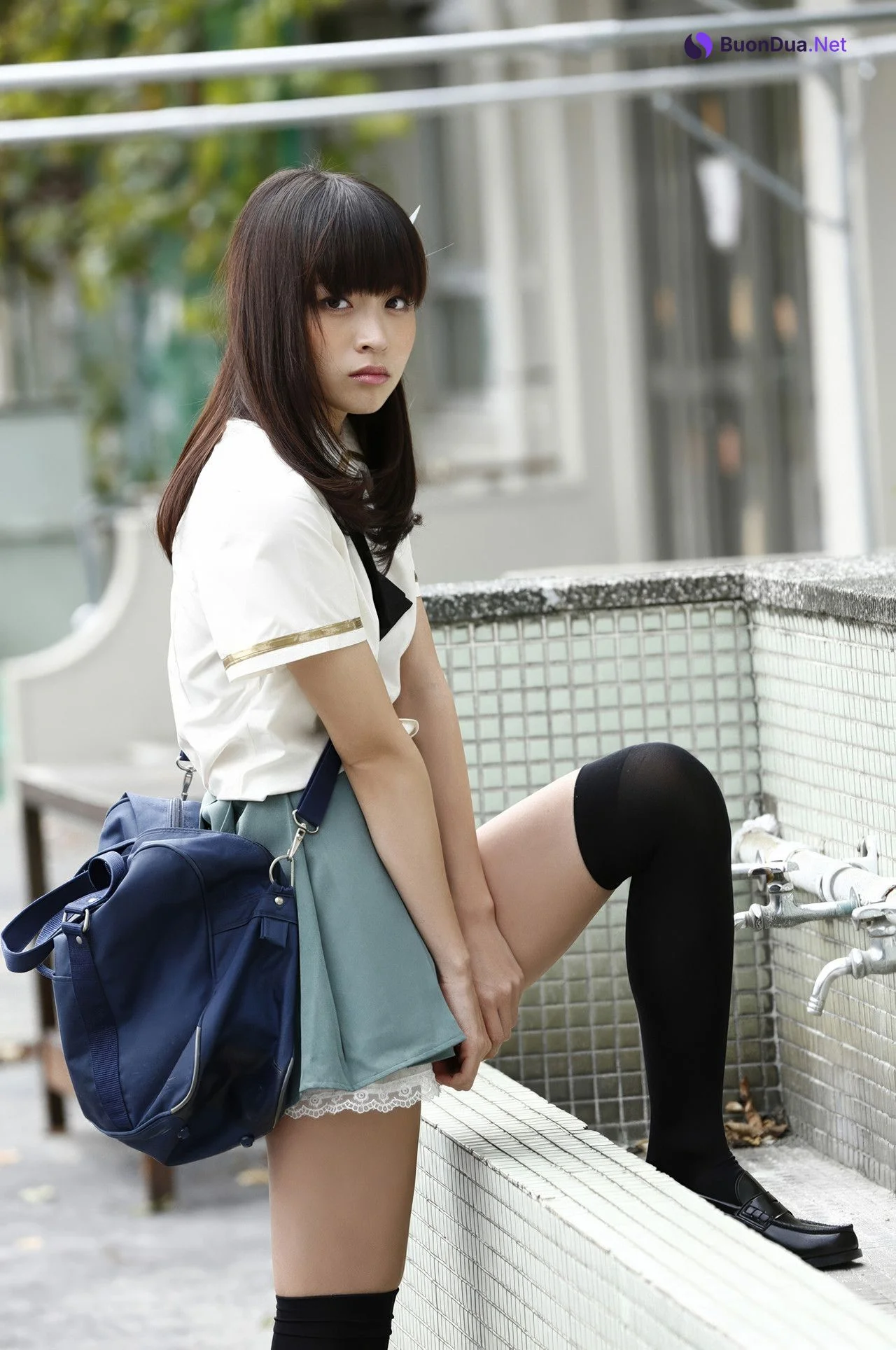 Mio Otani 大谷澪, WPB-net Extra EX177 Set.01 - Photo 8