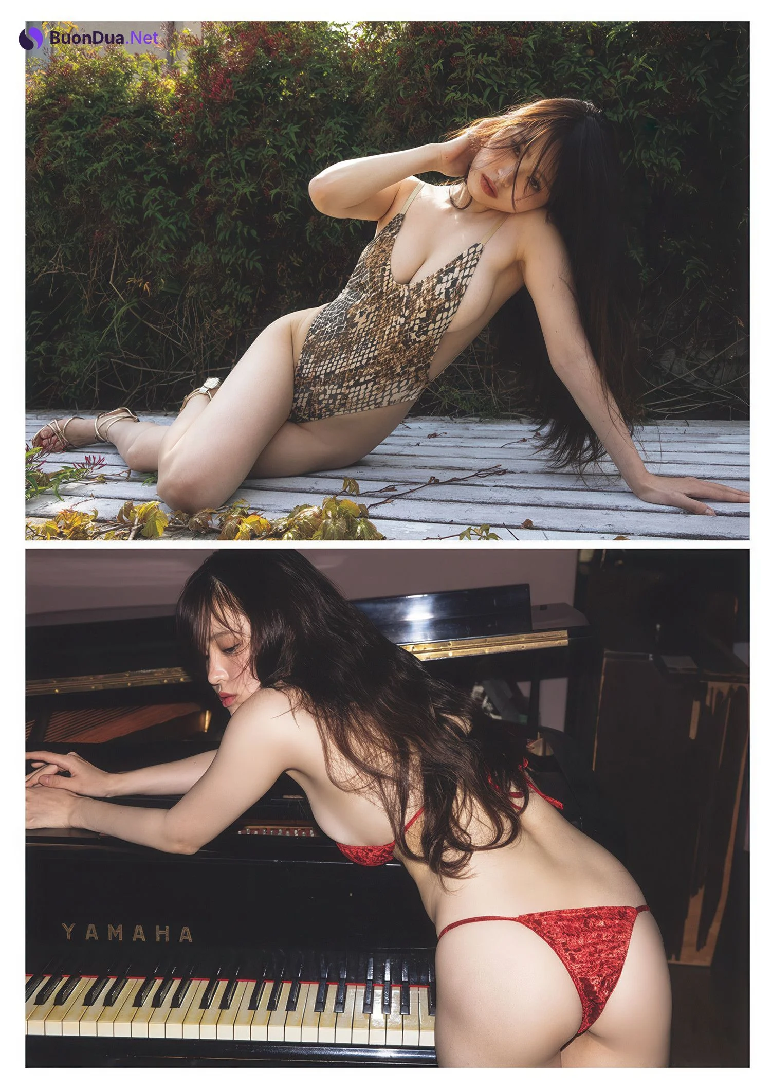 Mio Saeki 佐伯澪, Weekly Playboy 2025 No.26 (週刊プレイボーイ 2025年26号) - Photo 3