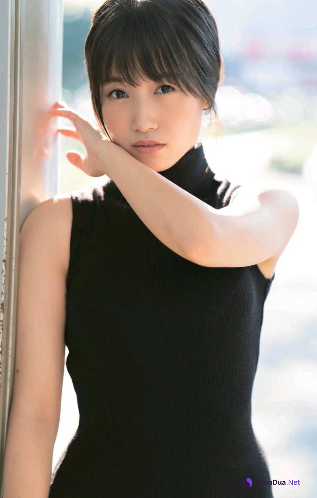 Mio Tomonaga 朝長美桜, ENTAME 2019.05 (月刊エンタメ 2019年5月号) - 사진 2