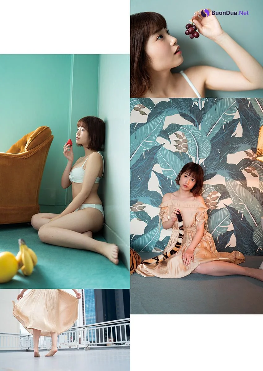 Mio Tomonaga 朝長美桜, Manga Action 2018 No.03 (漫画アクション 2018年3号) - 照片 14