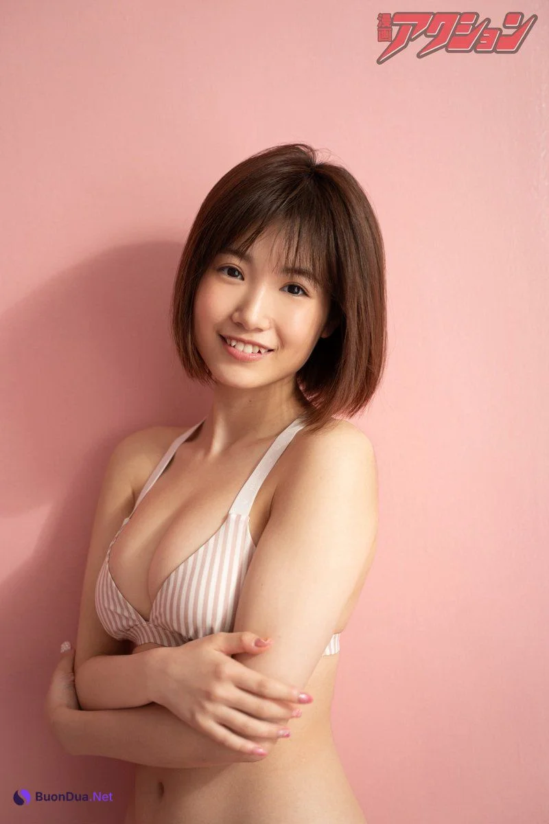 Mio Tomonaga 朝長美桜, Manga Action 2018 No.03 (漫画アクション 2018年3号) - 照片 3