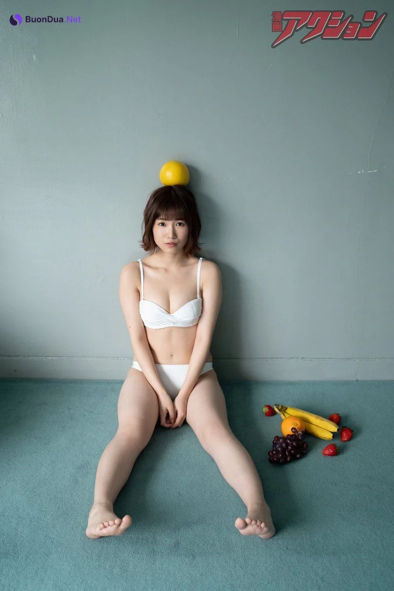 Mio Tomonaga 朝長美桜, Manga Action 2018 No.03 (漫画アクション 2018年3号) - 照片 6