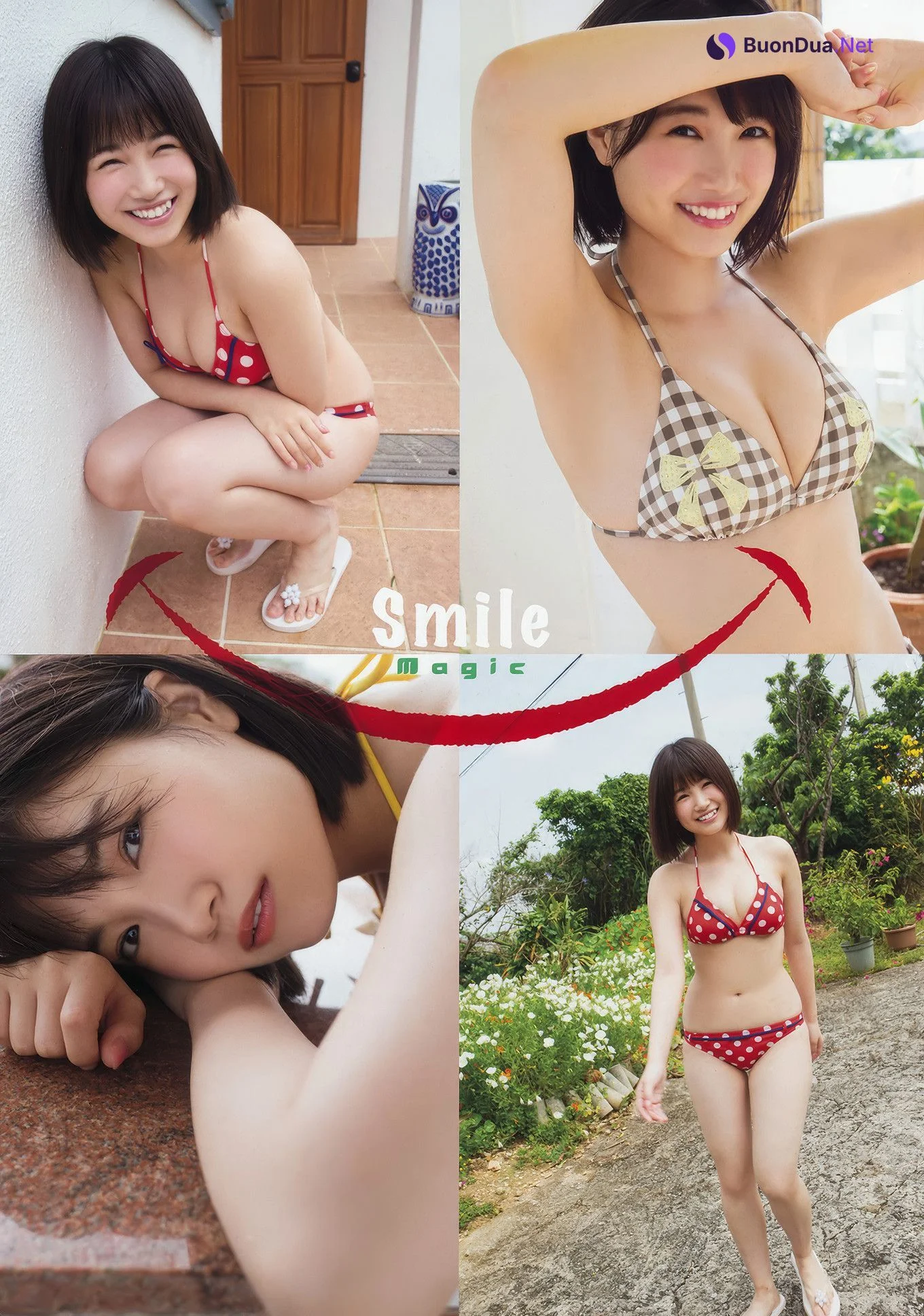 Mio Tomonaga 朝長美桜, Young Animal 2017 No.19 (ヤングアニマル 2017年19号) - Photo 4