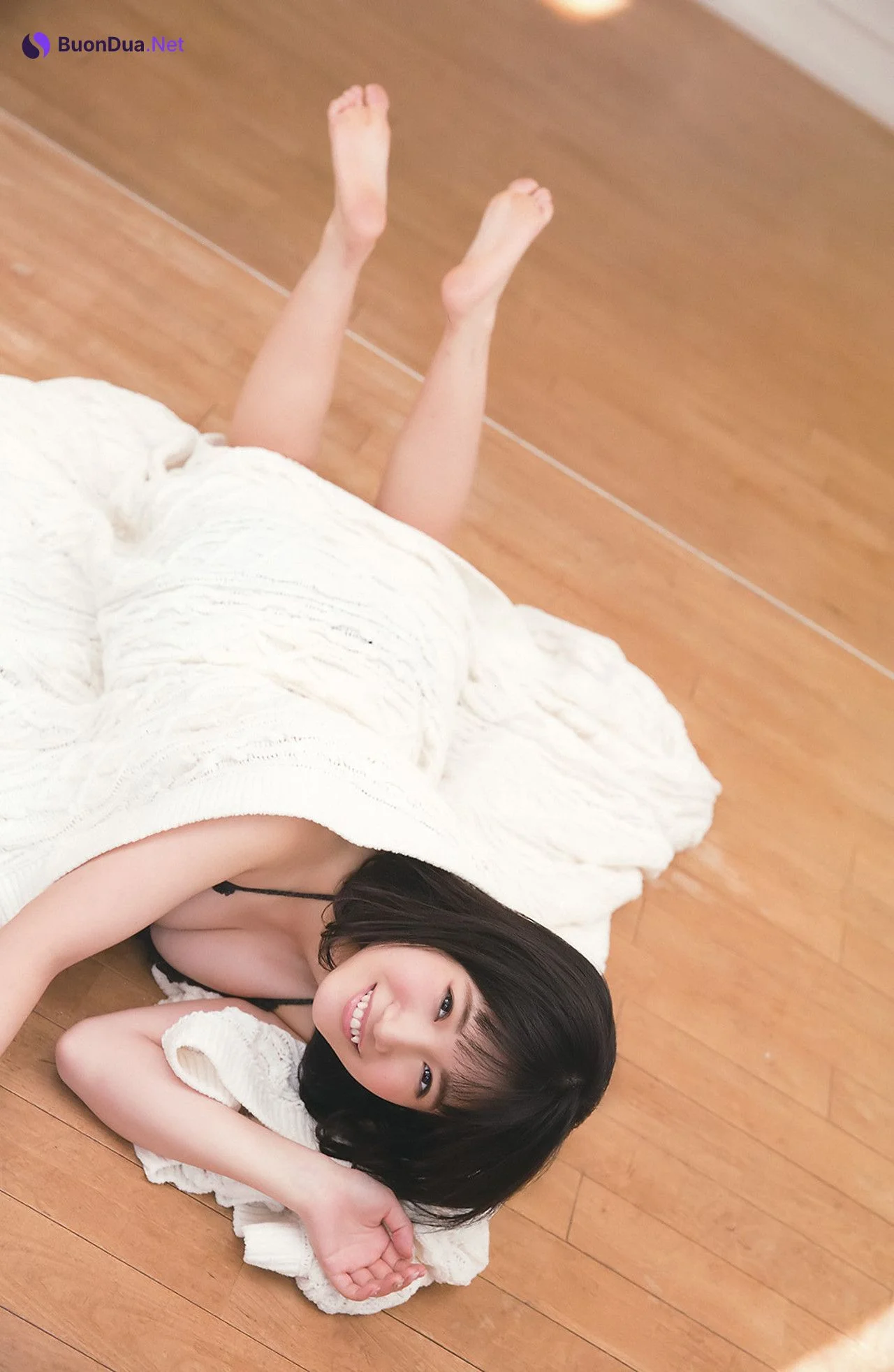 Mio Tomonaga 朝長美桜, Young Gangan 2017 No.03 (ヤングガンガン 2017年3号) - Photo 19