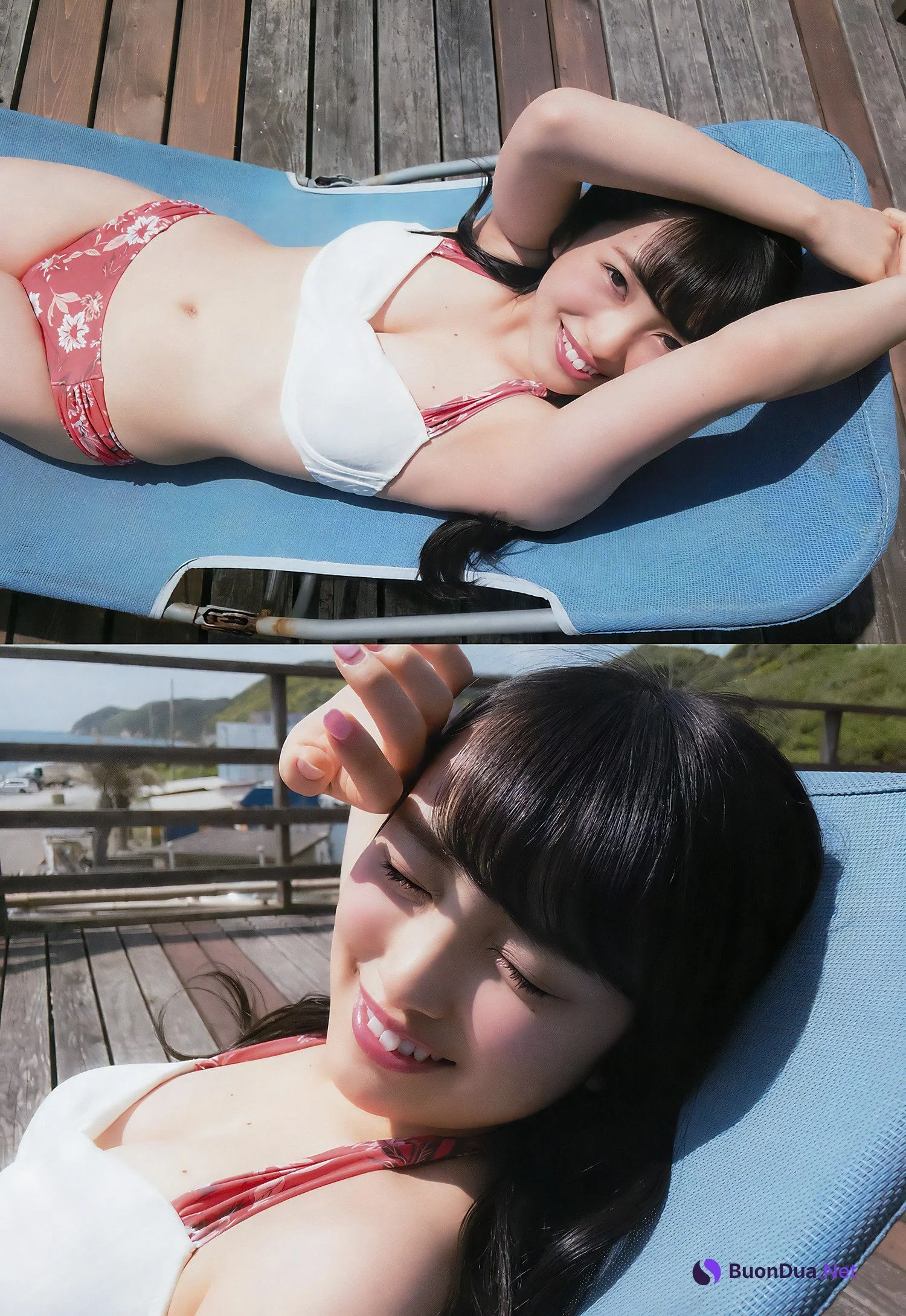 Mion Mukaichi 向井地美音, Big Comic Spirits 2017 No.32 (ビッグコミックスピリッツ 2017年32号) - Photo 7
