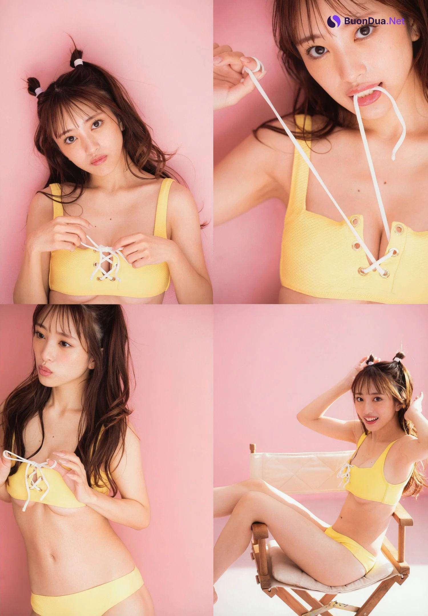 Mion Mukaichi 向井地美音, ファースト写真集 『 胸騒ぎの正体 』 Set.01 - Photo 15