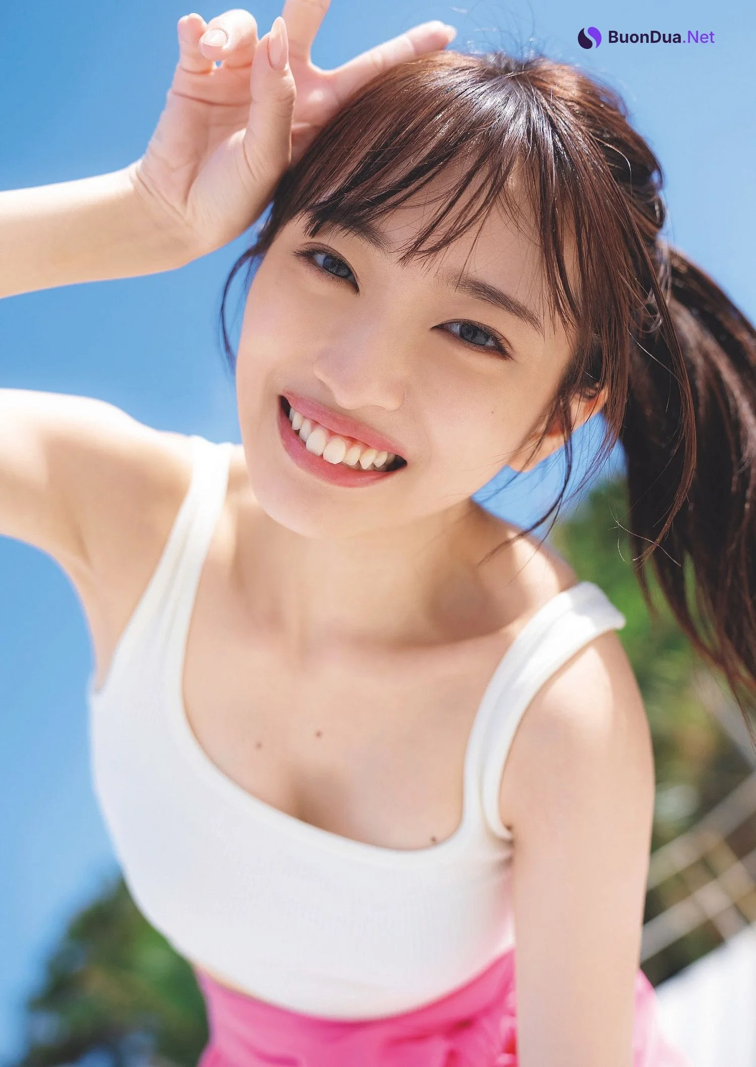 Mion Mukaichi 向井地美音, Weekly Playboy 2023 No.29 (週刊プレイボーイ 2023年29号) - Photo 6