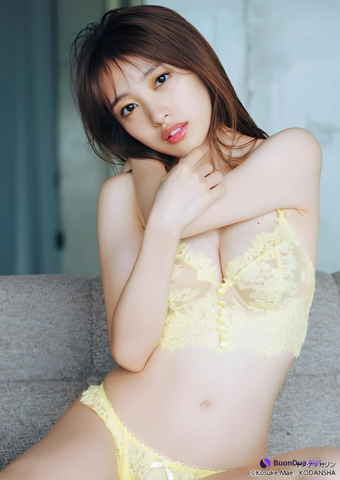 Mion Mukaichi 向井地美音, Young Magazine 2023 No.49 (ヤングマガジン 2023年49号) - 사진 11