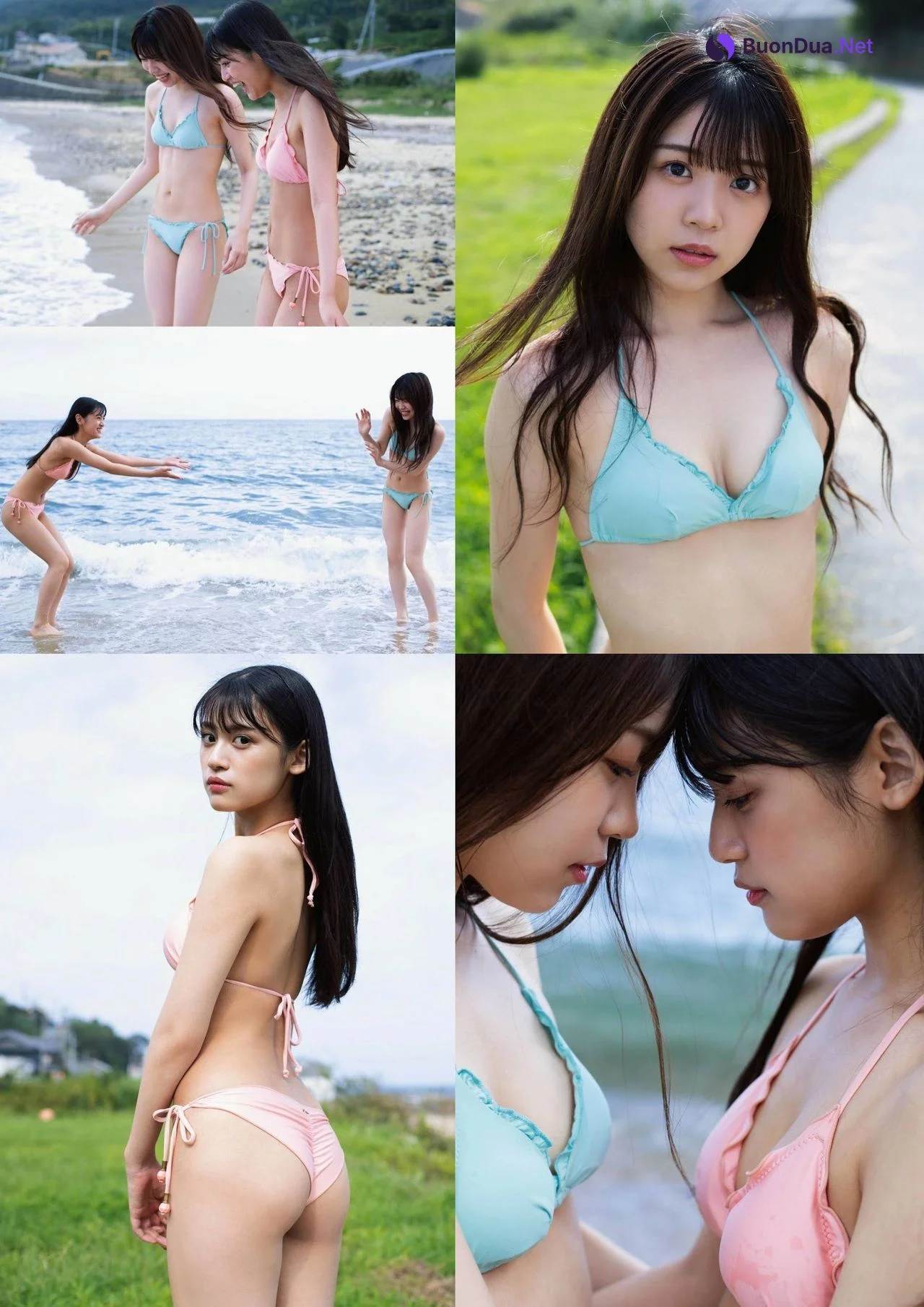 Mion Nakagawa 中川美音, Haruka Sadano 貞野遥香, ENTAME 2021.11 (月刊エンタメ 2021年11月号) - 사진 10