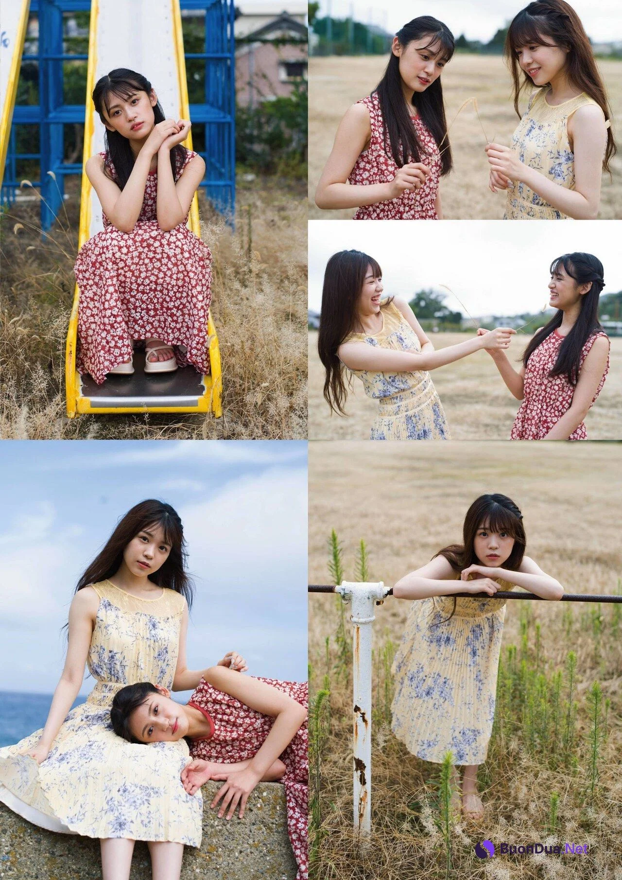 Mion Nakagawa 中川美音, Haruka Sadano 貞野遥香, ENTAME 2021.11 (月刊エンタメ 2021年11月号) - 사진 2