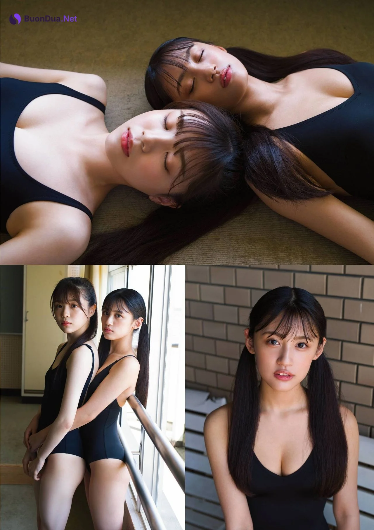 Mion Nakagawa 中川美音, Haruka Sadano 貞野遥香, ENTAME 2021.11 (月刊エンタメ 2021年11月号) - 사진 7