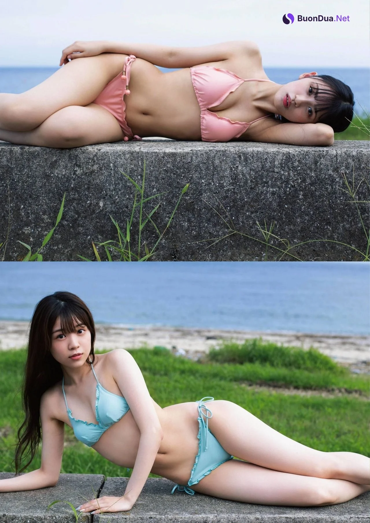 Mion Nakagawa 中川美音, Haruka Sadano 貞野遥香, ENTAME 2021.11 (月刊エンタメ 2021年11月号) - 사진 9