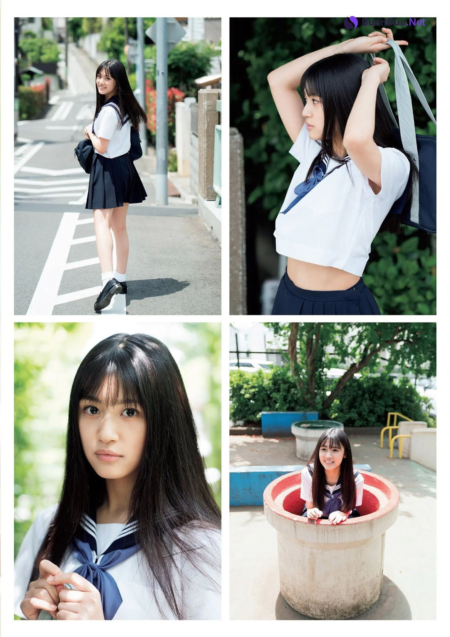 Mion Nakagawa 中川美音, Weekly Playboy 2021 No.27 (週刊プレイボーイ 2021年27号) - Photo 2