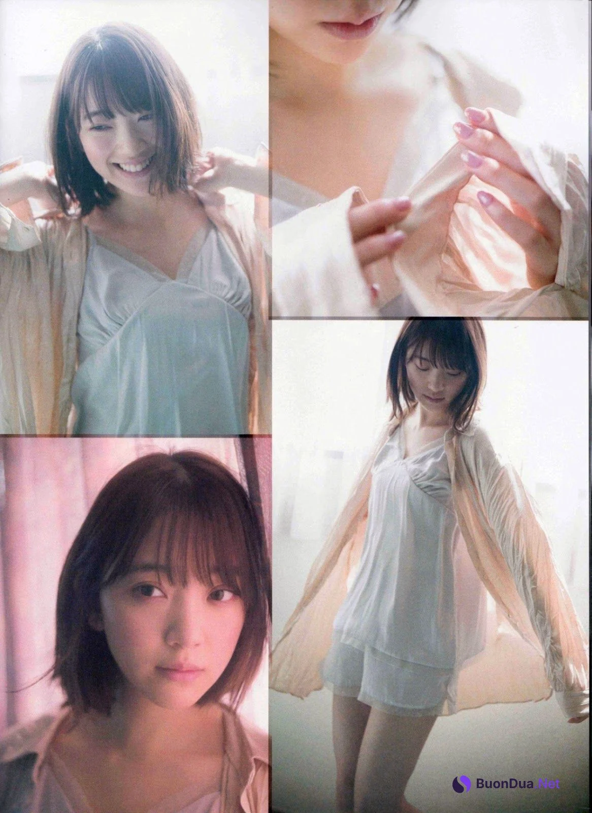 Miona Hori 堀未央奈, B.L.T Graph 2019年4月号 Vol.42 - Photo 5