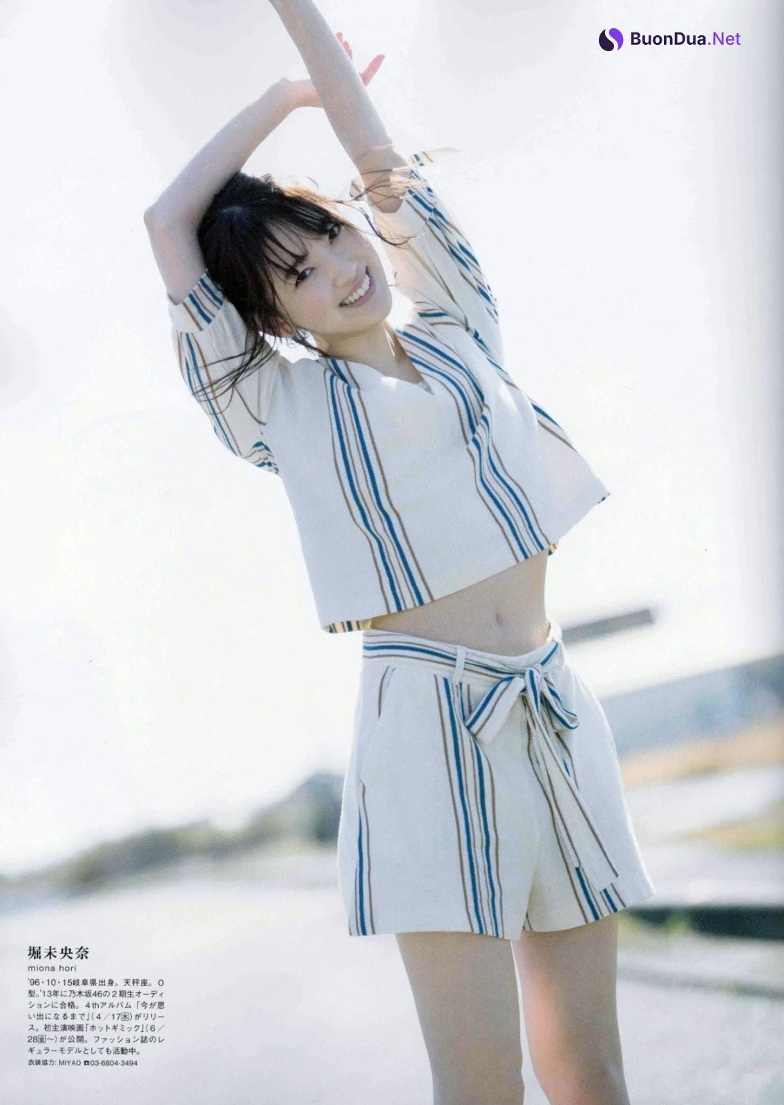 Miona Hori 堀未央奈, B.L.T Graph 2019年4月号 Vol.42 - Photo 8
