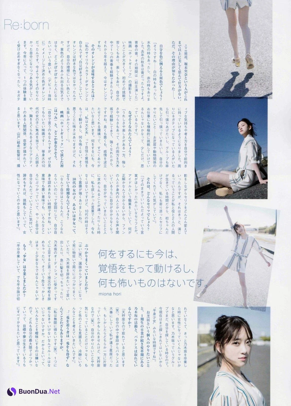 Miona Hori 堀未央奈, B.L.T Graph 2019年4月号 Vol.42 - Photo 9