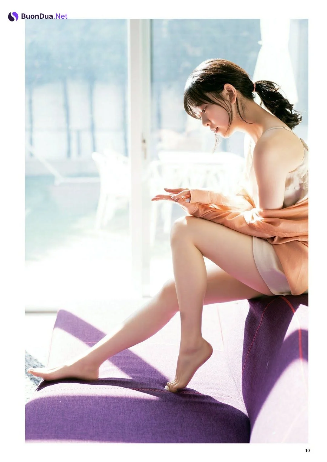 Miona Hori 堀未央奈, BUBKA 2021.04 (ブブカ 2021年4月号) - Photo 10